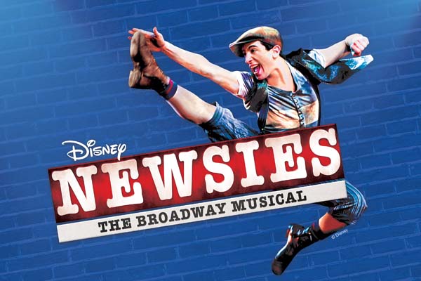 'Newsies' presented by The Vault Theater Company